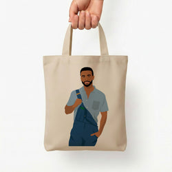 Aston Tote Bag — Natural / Small