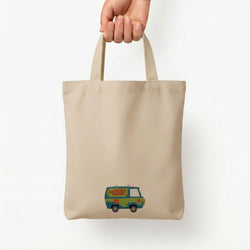 The Mystery Machine - Scoob Tote Bag — Natural / Small