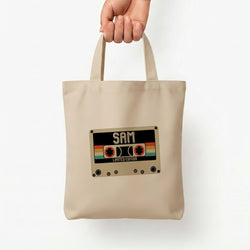 Cassette Tape - Fender Tote Bag — Natural / Small