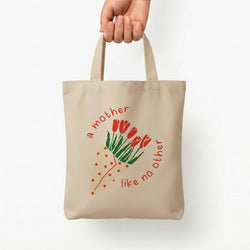A Mother Like No Other Tote Bag — Natural / Small