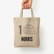 Norris Helmet 2026 Tote Bag 5