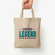 Certified Legend Tote Bag 5