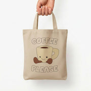 Coffee Please Mug Tote Bag 5