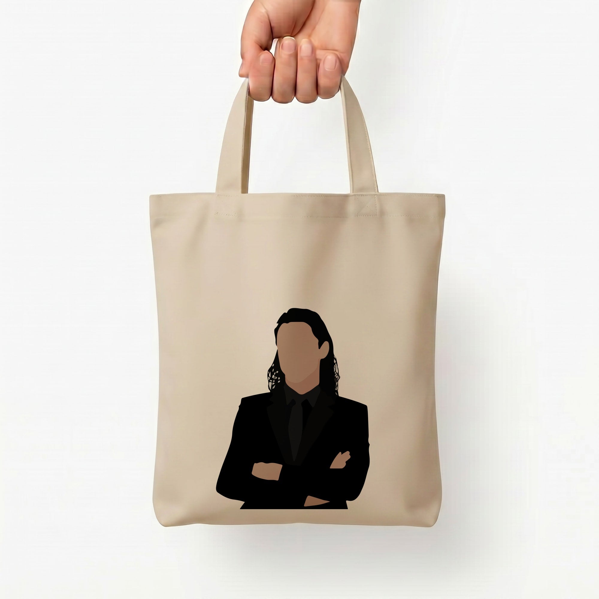 Loki Tote Bag — Natural / Small