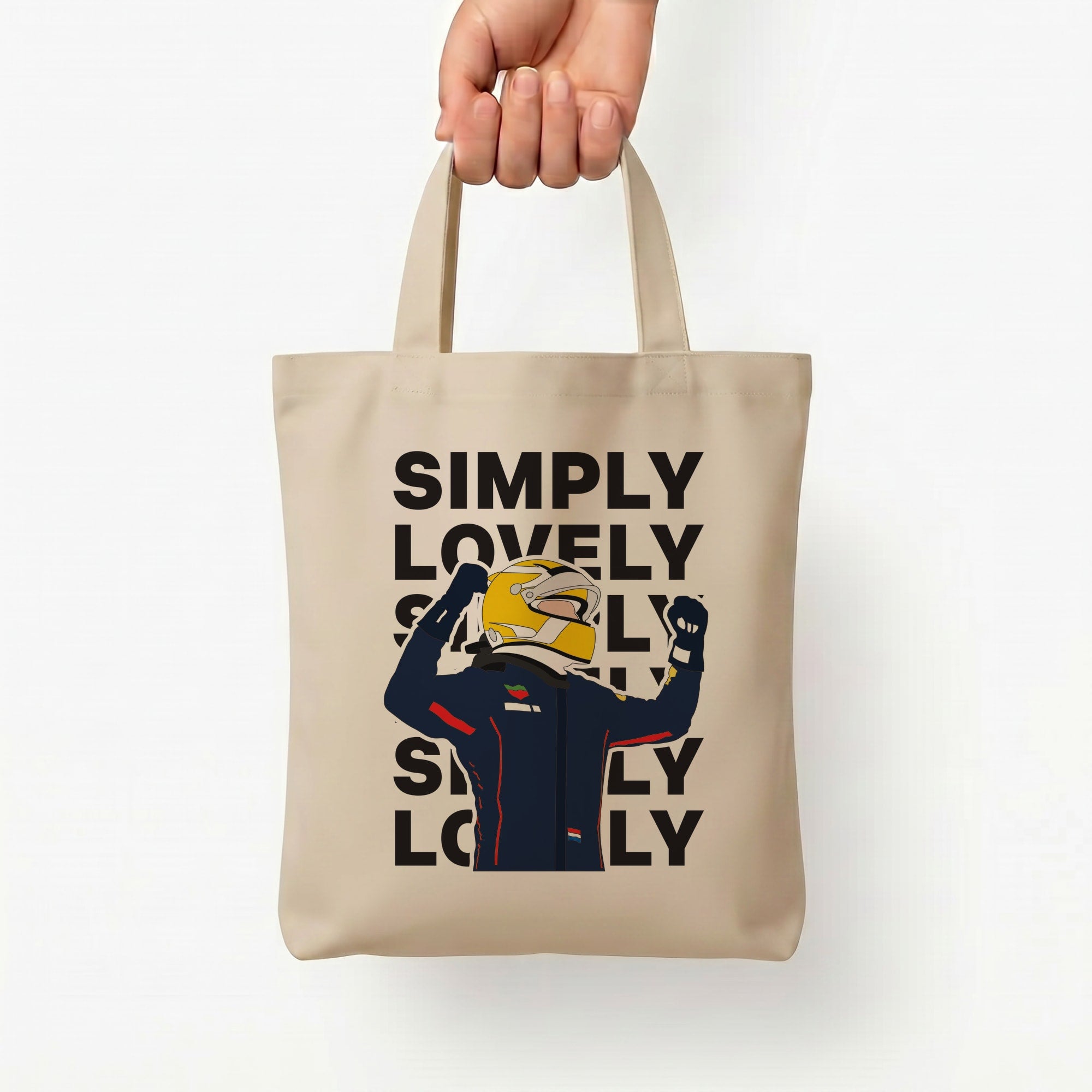 Max Simply Lovely Tote Bag — Natural / Small