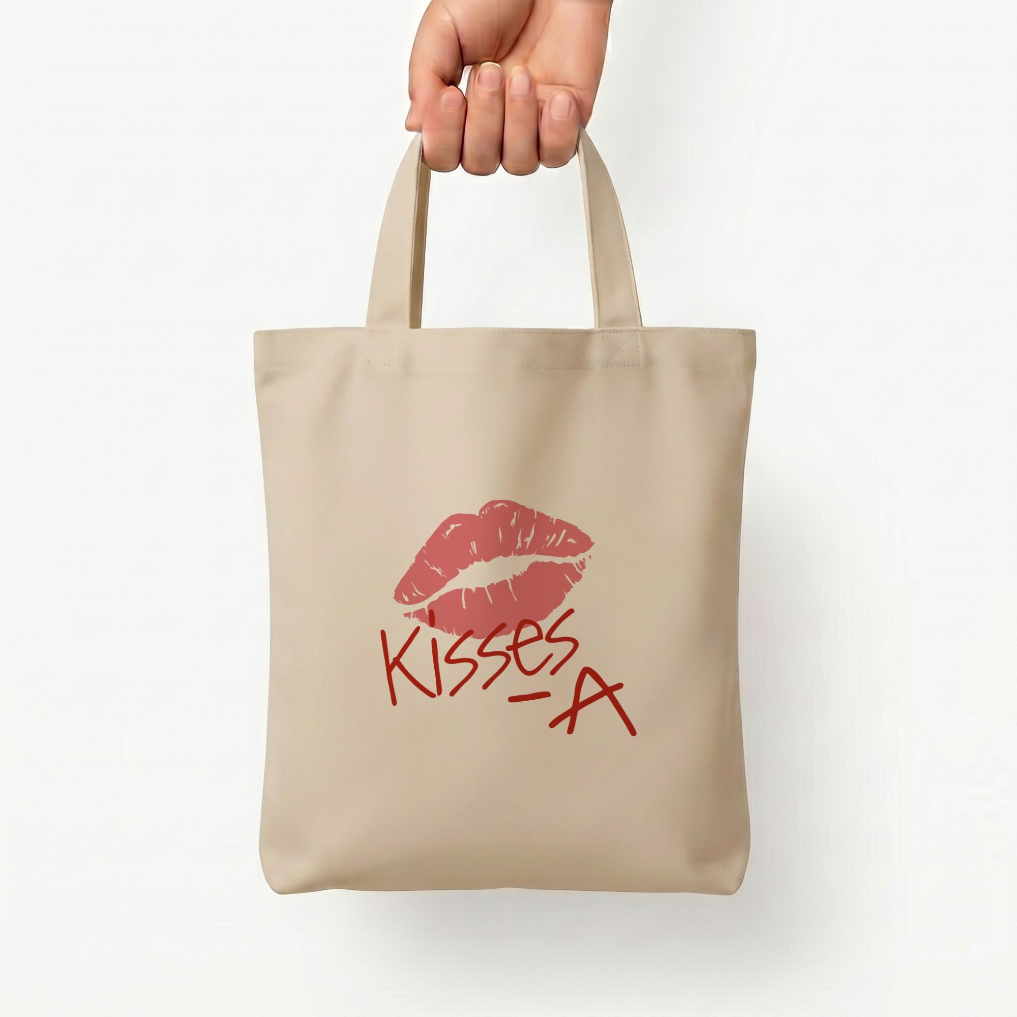 Kisses - A - Pretty Litte Liars Tote Bag — Natural / Small