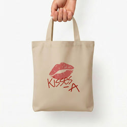 Kisses - A - Pretty Litte Liars Tote Bag — Natural / Small