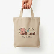 Cute Christmas Marshmellow Plushies Tote Bag 5