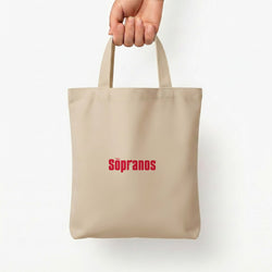 Title Screen Tote Bag — Natural / Small
