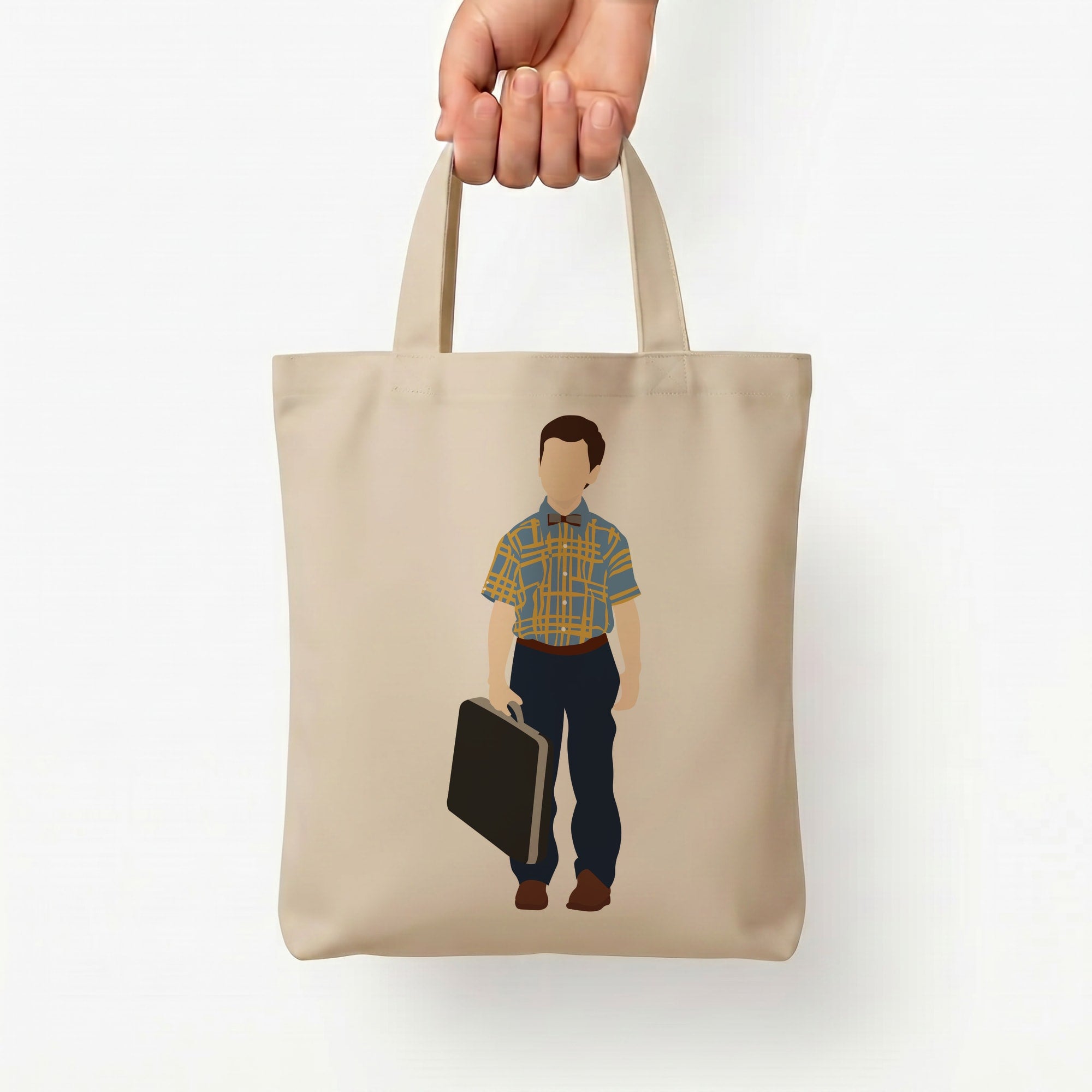 First Day - Sheldon Tote Bag — Natural / Small