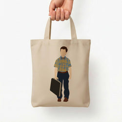 First Day - Sheldon Tote Bag — Natural / Small