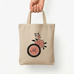 Marinette Tote Bag — Natural / Small