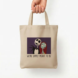 We're Simply Meant To Be  Tote Bag — Natural / Small