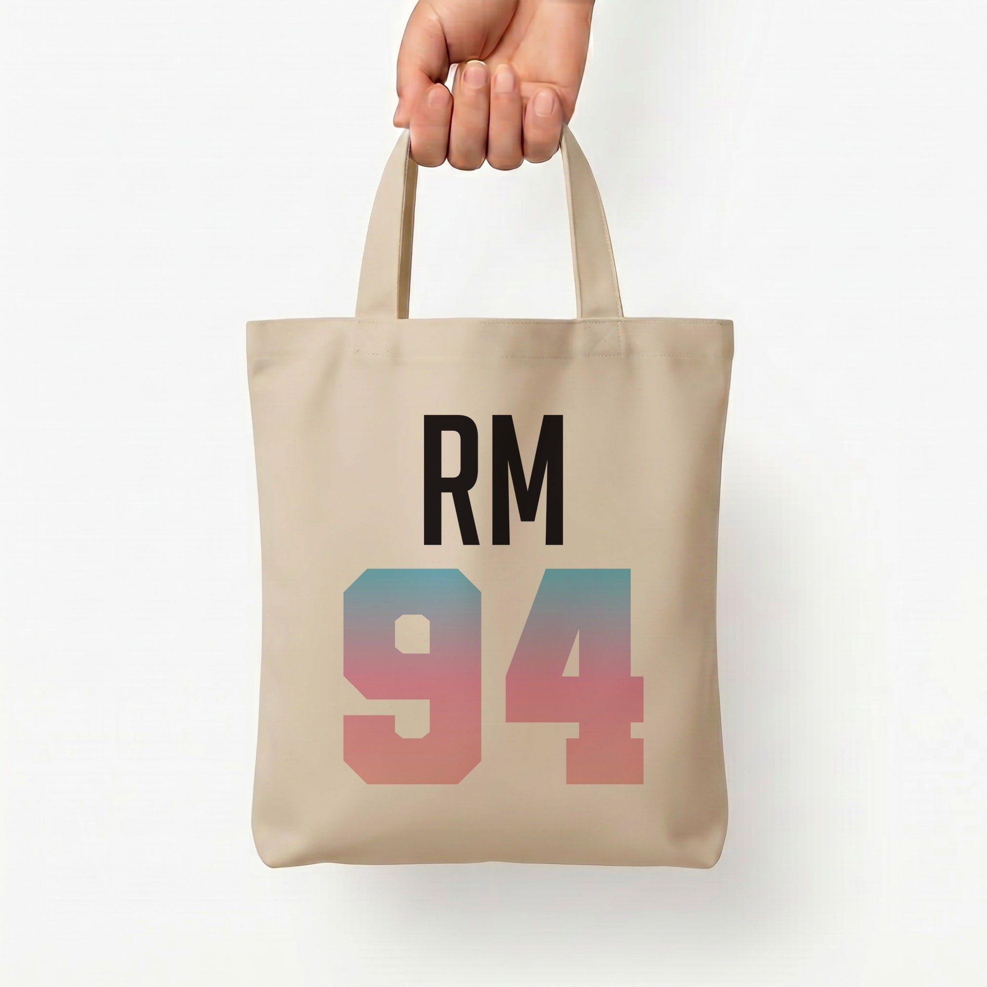 RM 94 Tote Bag — Natural / Small