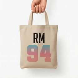 RM 94 Tote Bag — Natural / Small