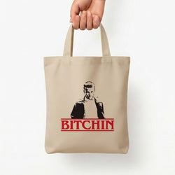 Eleven Bitchin' Tote Bag — Natural / Small