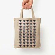 Stitch - Christmas Patterns Tote Bag 4
