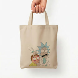 Psychedelic - RAM Tote Bag — Natural / Small