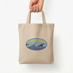 Wave - TSITP Tote Bag — Natural / Small