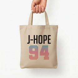 J-Hope 94 Tote Bag — Natural / Small