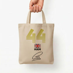 Lewis Hamilton - F1 Tote Bag — Natural / Small