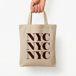 Fifth Avenue  Tote Bag — Natural / Small