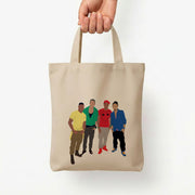 Members Purple Tote Bag 5
