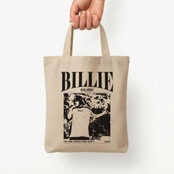 HMHAS Red Tote Bag — Natural / Small