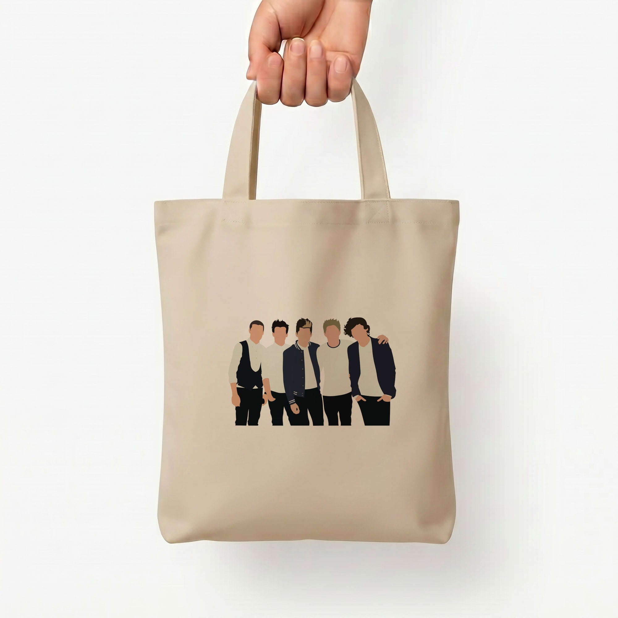 Old Members Tote Bag — Natural / Small