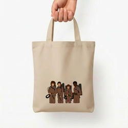 Ghost Busters Costumes Tote Bag — Natural / Small