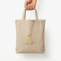 Troll Tote Bag — Natural / Small