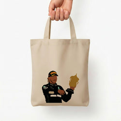 Hamilton - F1 Tote Bag — Natural / Small