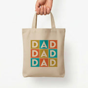 Dad Cubes Tote Bag 5