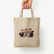 Take Band Members Tote Bag 5