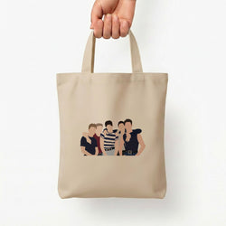 Take Band Members Tote Bag — Natural / Small