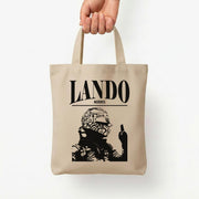 Lando Black And Green  Tote Bag 5