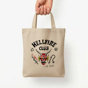 Torn Hellfire Club Tote Bag 5