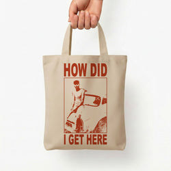 HDIGH Poster Tote Bag — Natural / Small