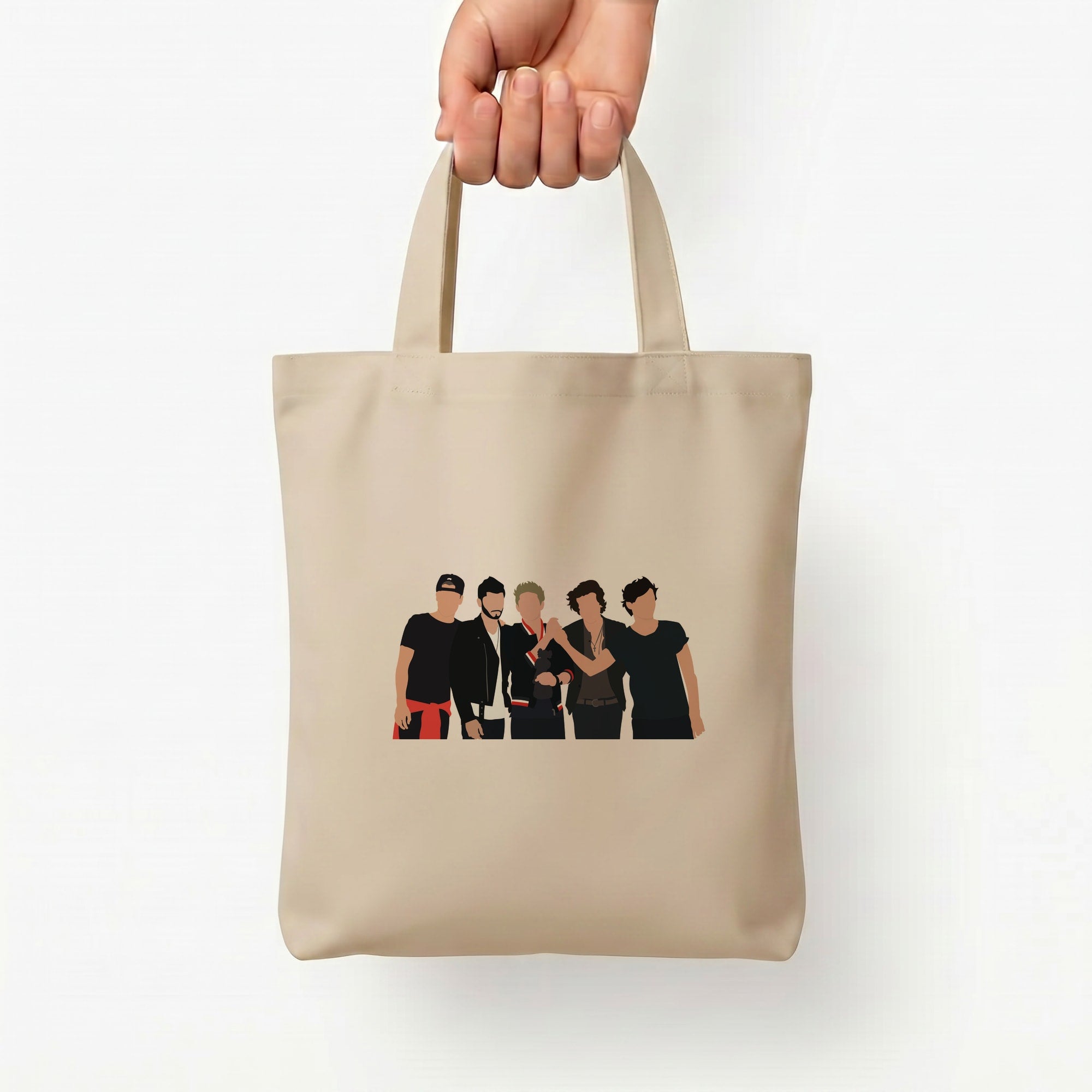 The 1D Crew Tote Bag — Natural / Small
