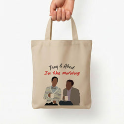 Troy And Abed In The Morning - Community Tote Bag — Natural / Small