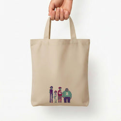2,5,7 Tote Bag — Natural / Small