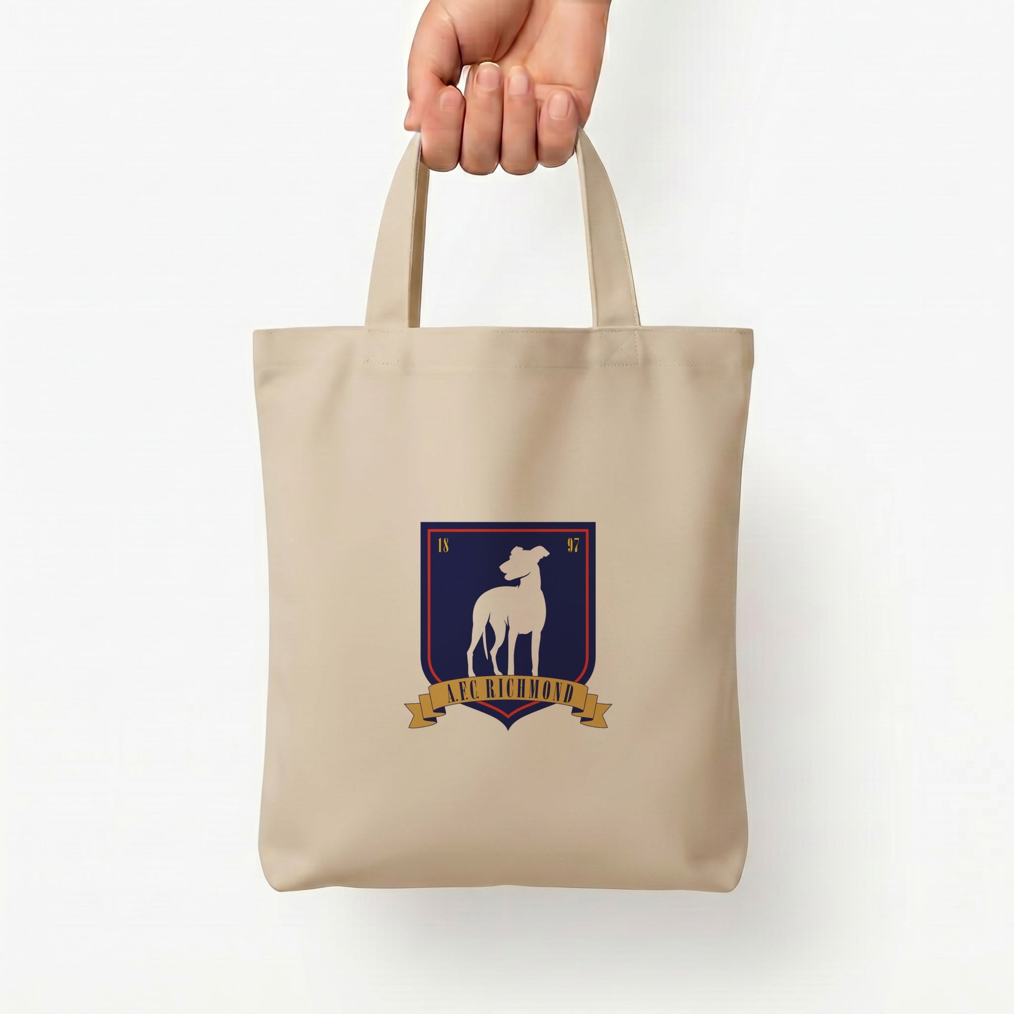 A.F.C Richmond Tote Bag — Natural / Small