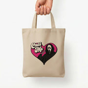 Call Me Heart Tote Bag 5