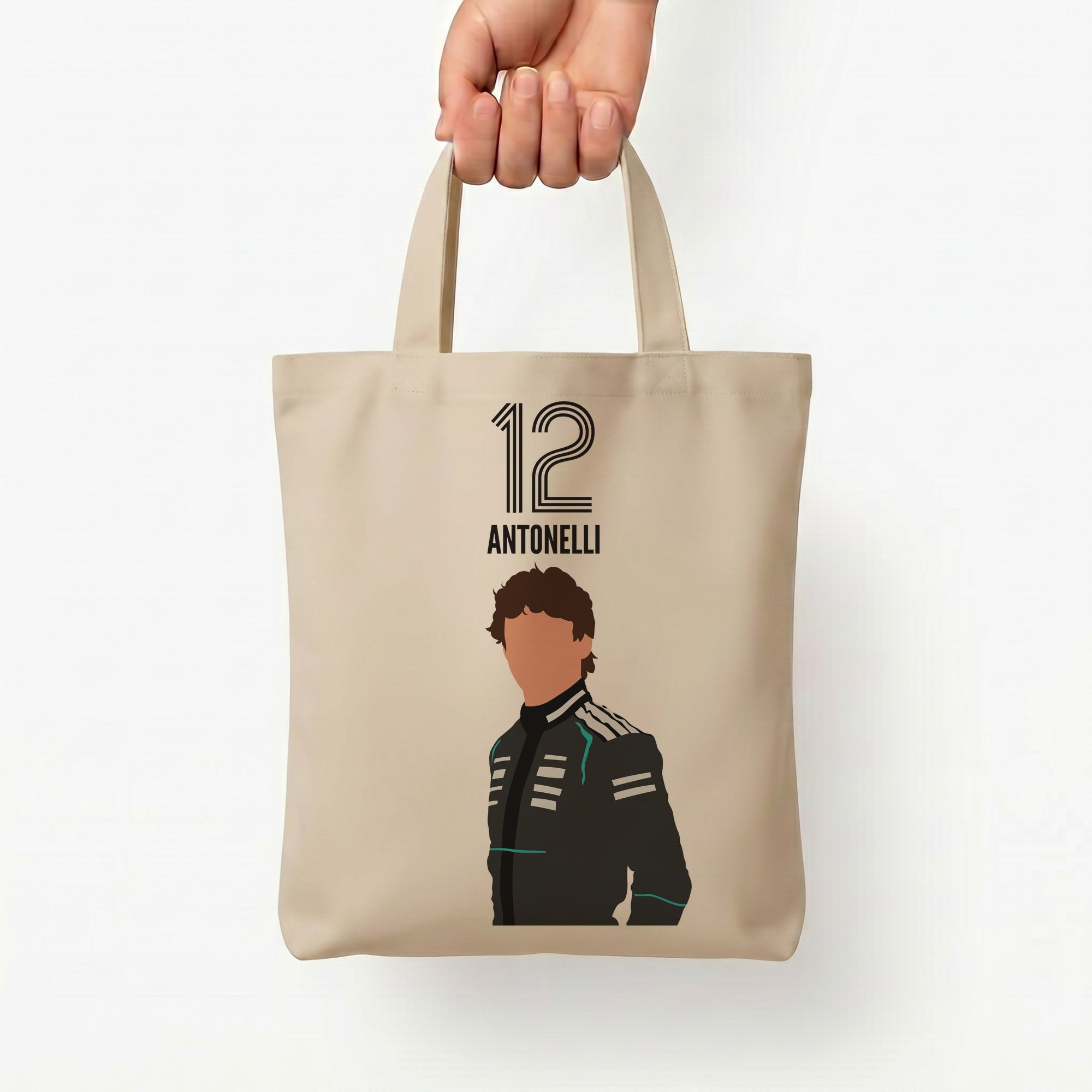 Antonelli 2026 Tote Bag — Natural / Small