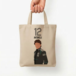 Antonelli 2026 Tote Bag — Natural / Small