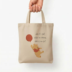 What If I Fail - Winnie Tote Bag — Natural / Small