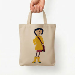 Cor - Halloween Tote Bag — Natural / Small