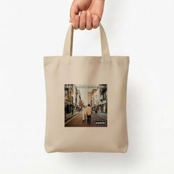 What's The Story Tote Bag — Natural / Small