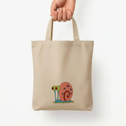 Gary The Snail Tote Bag 5