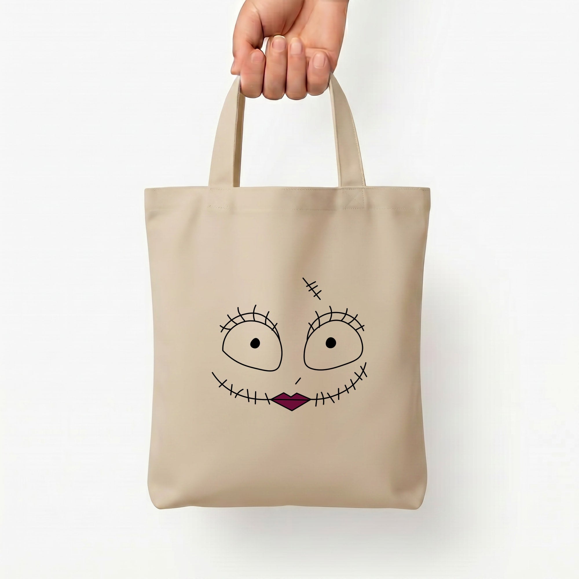 Sally Face - TNBC Tote Bag — Natural / Small